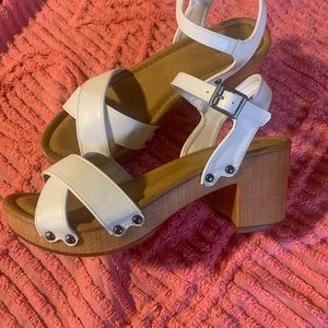 Mia Strappy Clogs